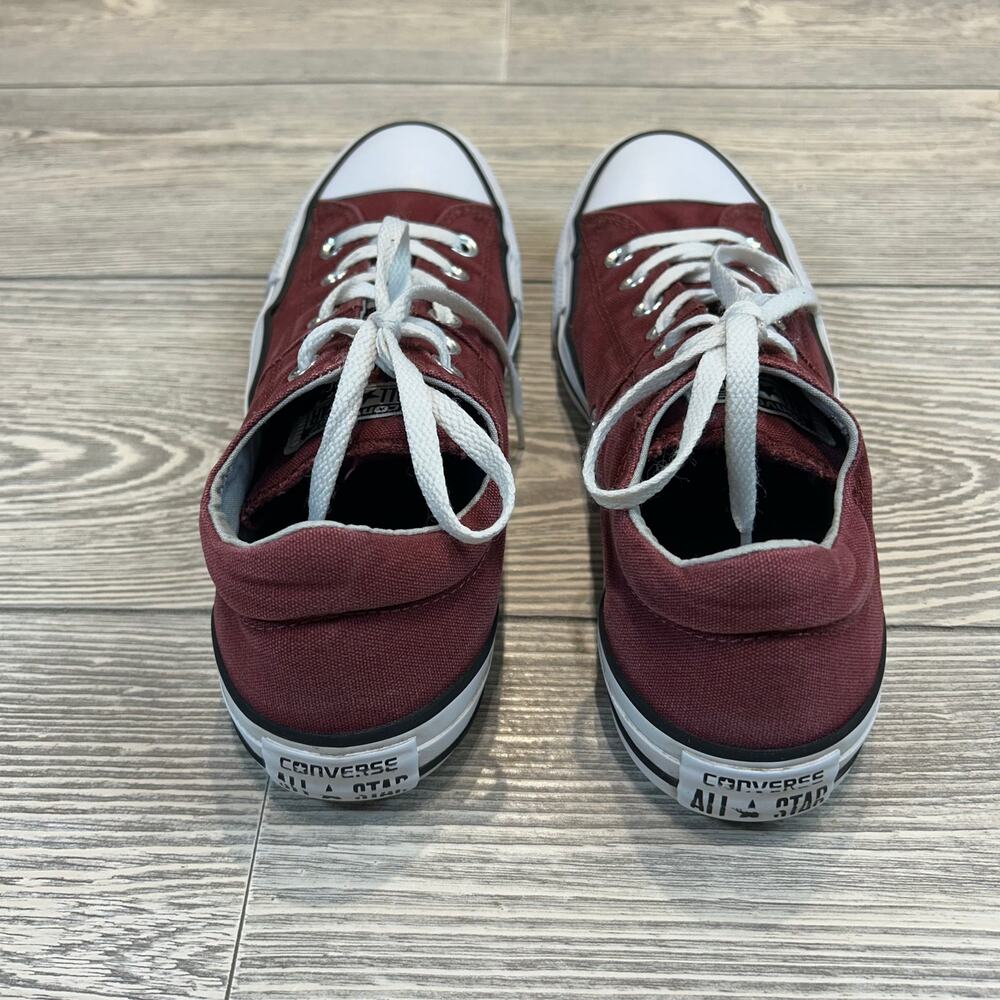 Converse Chuck Taylor All Star Madison Burgundy Women's Size 10 EUC - Picture 8 of 9
